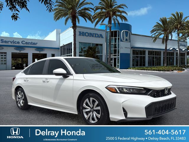 2026 Honda Civic Sedan