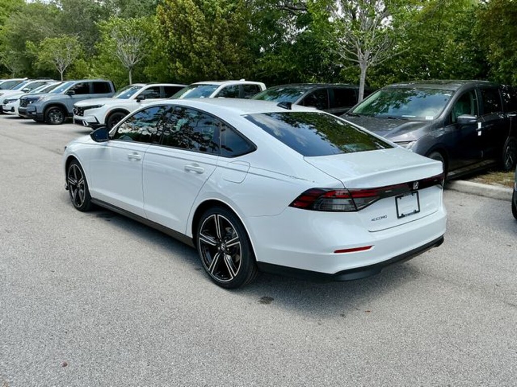 New 2026 Honda Accord SE Sedan