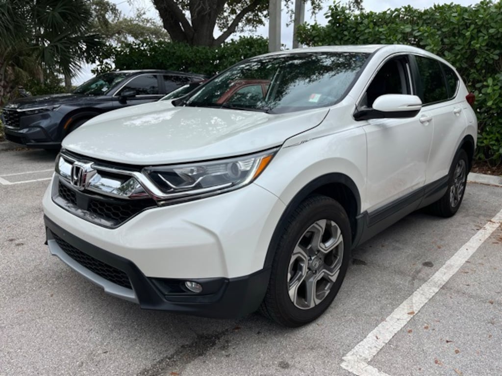 Used 2018 Honda CR-V EX-L SUV