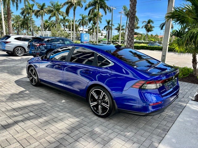 2025 Honda Accord Hybrid Sport photo 4