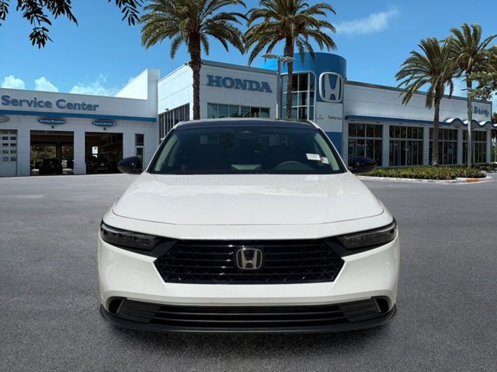 Certified 2025 Honda Accord SE Sedan