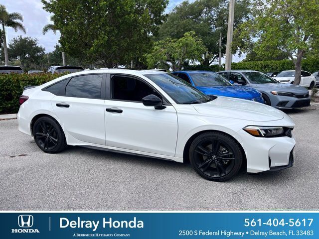 2025 Honda Civic Si with Summer Tires's photo