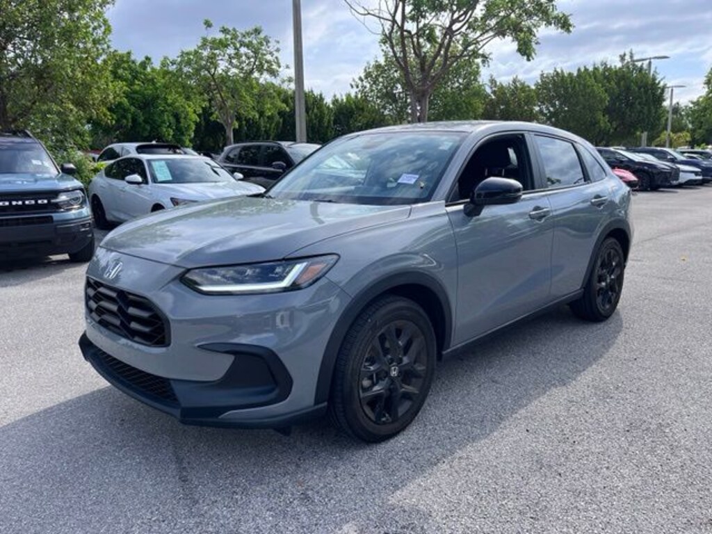Certified 2024 Honda HR-V Sport SUV