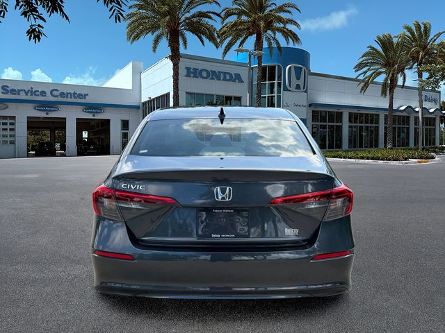 2024 Honda Civic LX - Photo 7