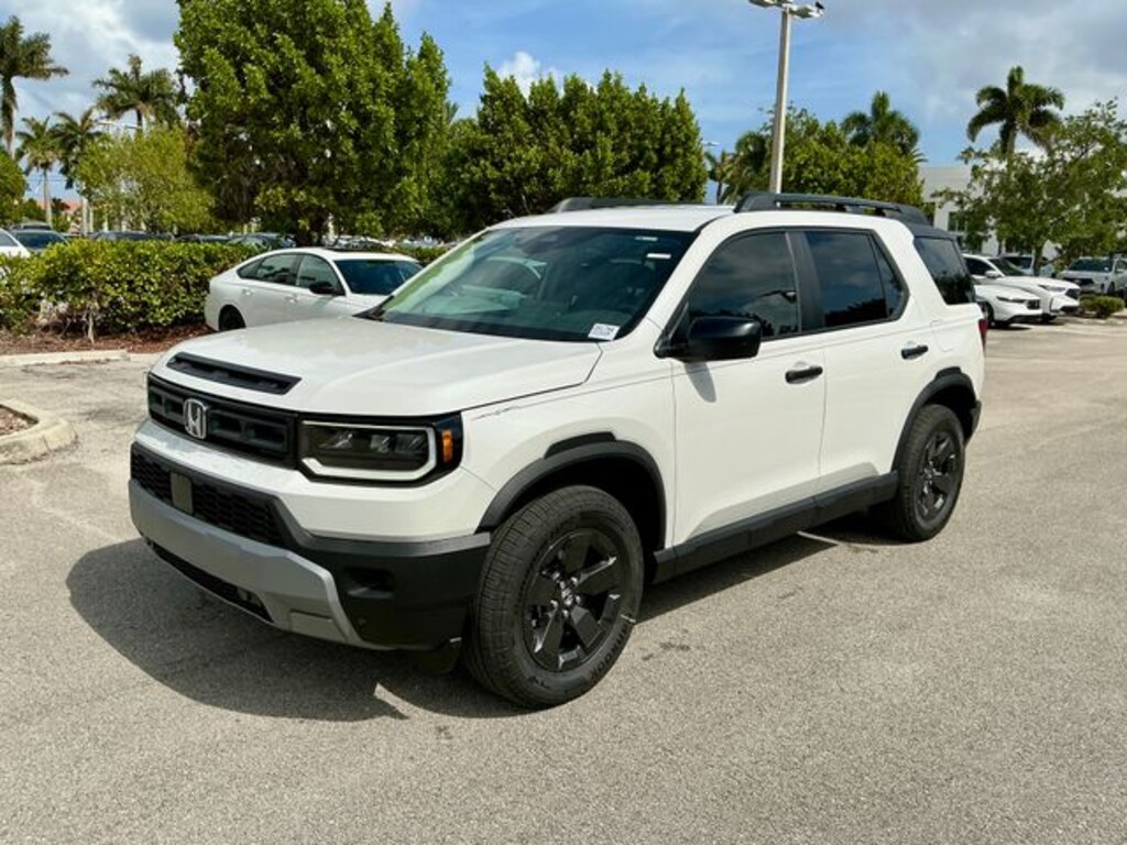 New 2026 Honda Passport RTL SUV