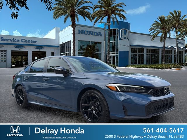 2025 Honda Civic Sedan