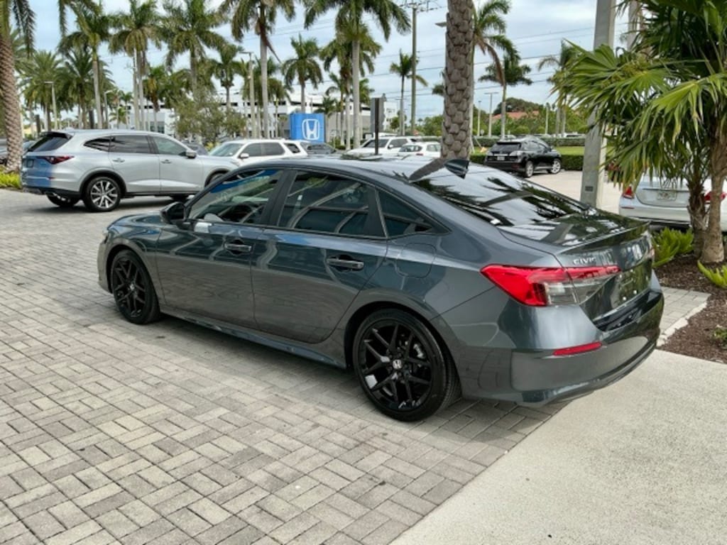 Certified 2023 Honda Civic Sport Sedan