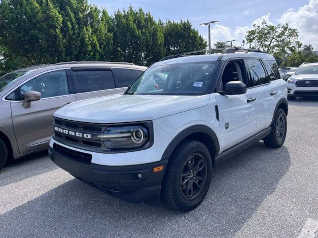 Used 2021 Ford Bronco Sport Big Bend SUV