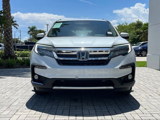 Used 2021 Honda Pilot Elite with VIN 5FNYF6H0XMB013368 for sale in Delray Beach, FL