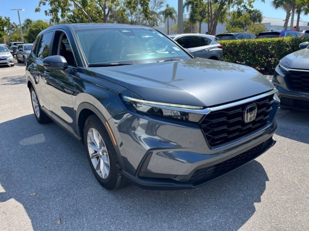 Certified 2024 Honda CR-V EX SUV