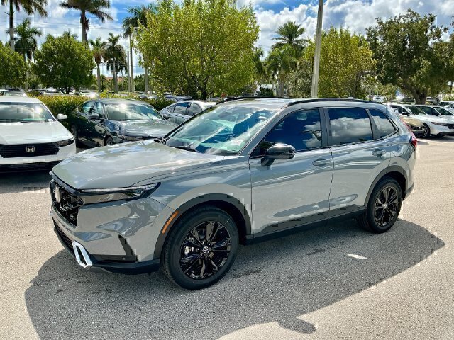 New 2027 Honda CR-V Hybrid Sport Touring SUV