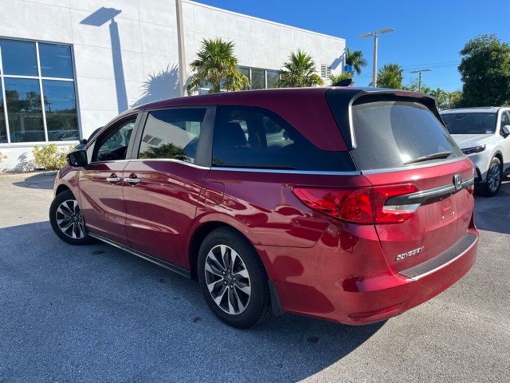 Used 2023 Honda Odyssey EX-L Van