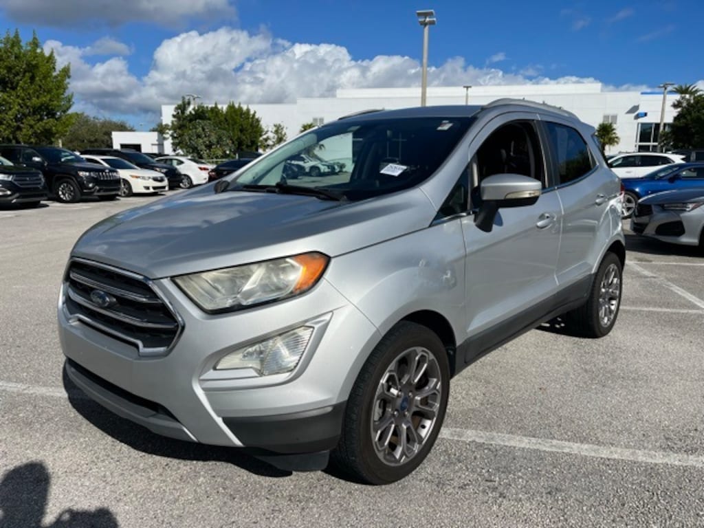 Used 2019 Ford EcoSport Titanium SUV