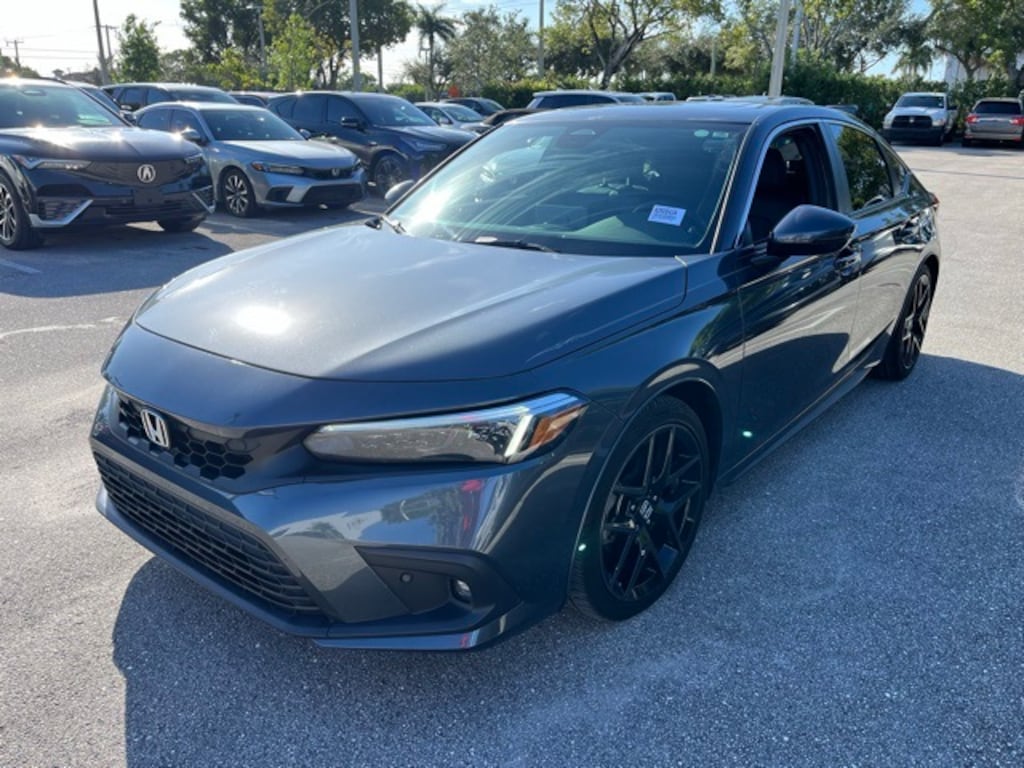 Used 2023 Honda Civic Sport Touring Hatchback