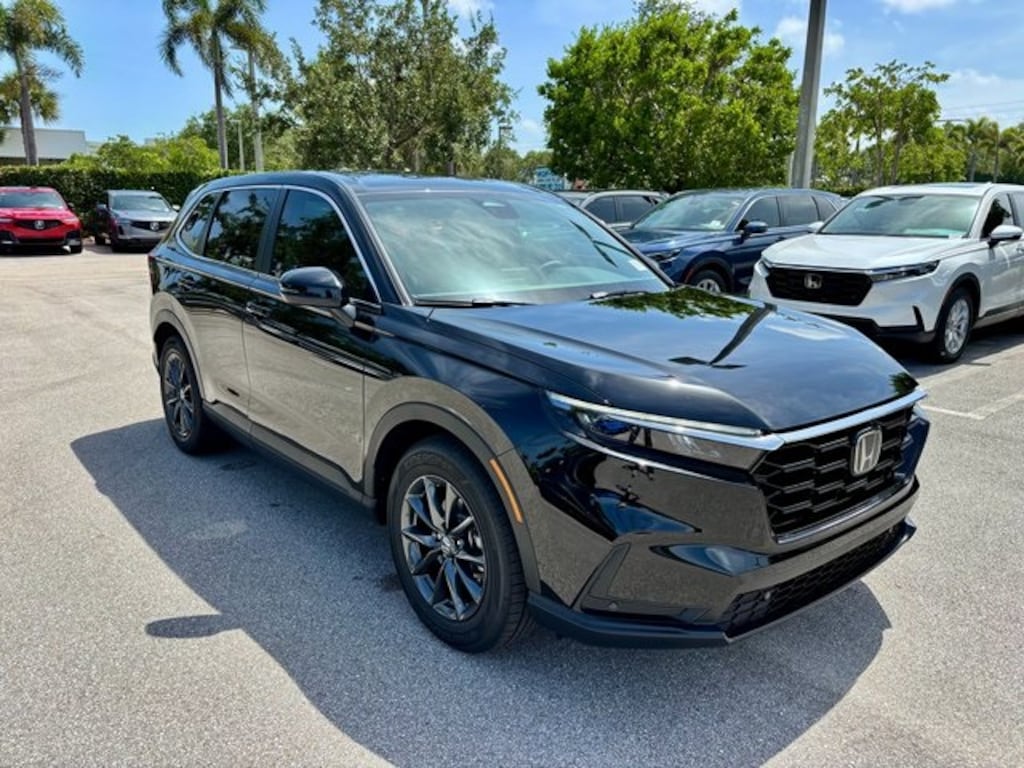 New 2026 Honda CR-V EX-L SUV