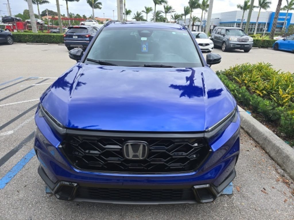 Certified 2023 Honda CR-V Hybrid Sport SUV