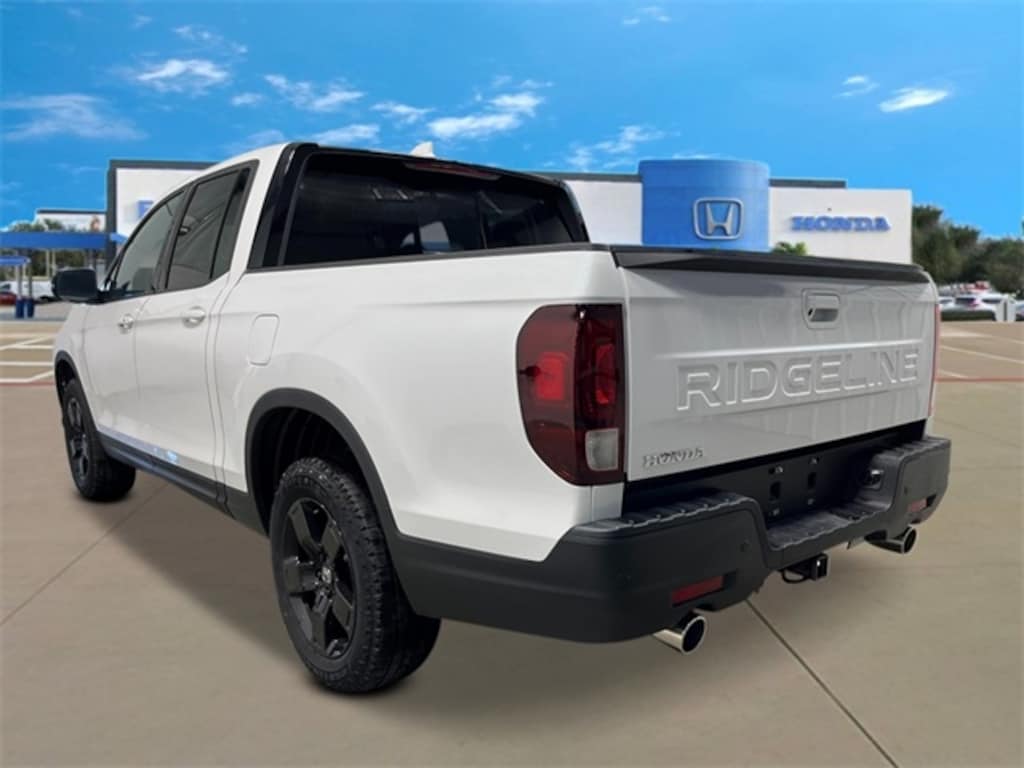 New 2026 Honda Ridgeline Black Edition Truck Crew Cab