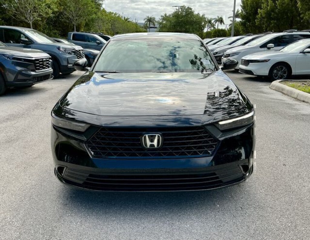 New 2026 Honda Accord Hybrid Sport-L Sedan