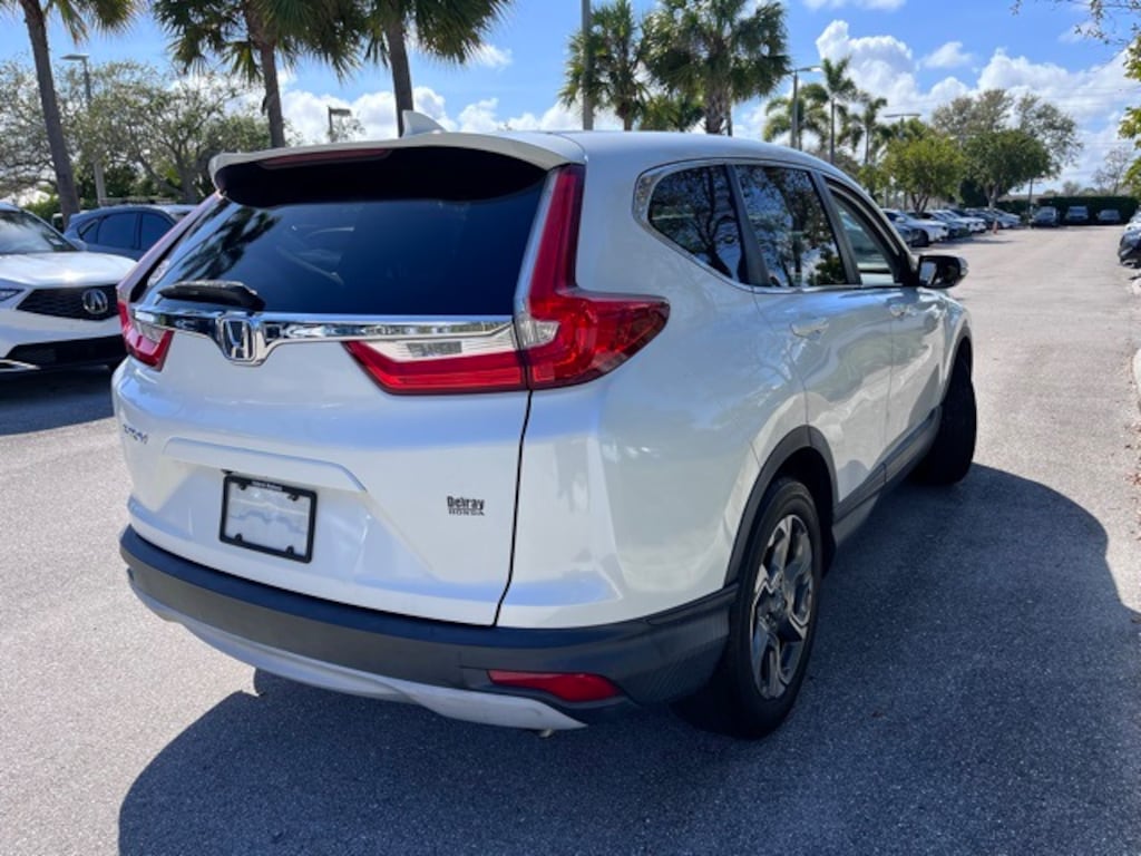 Used 2018 Honda CR-V EX-L SUV