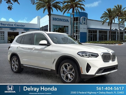 2023 BMW X3 sDrive30i SUV