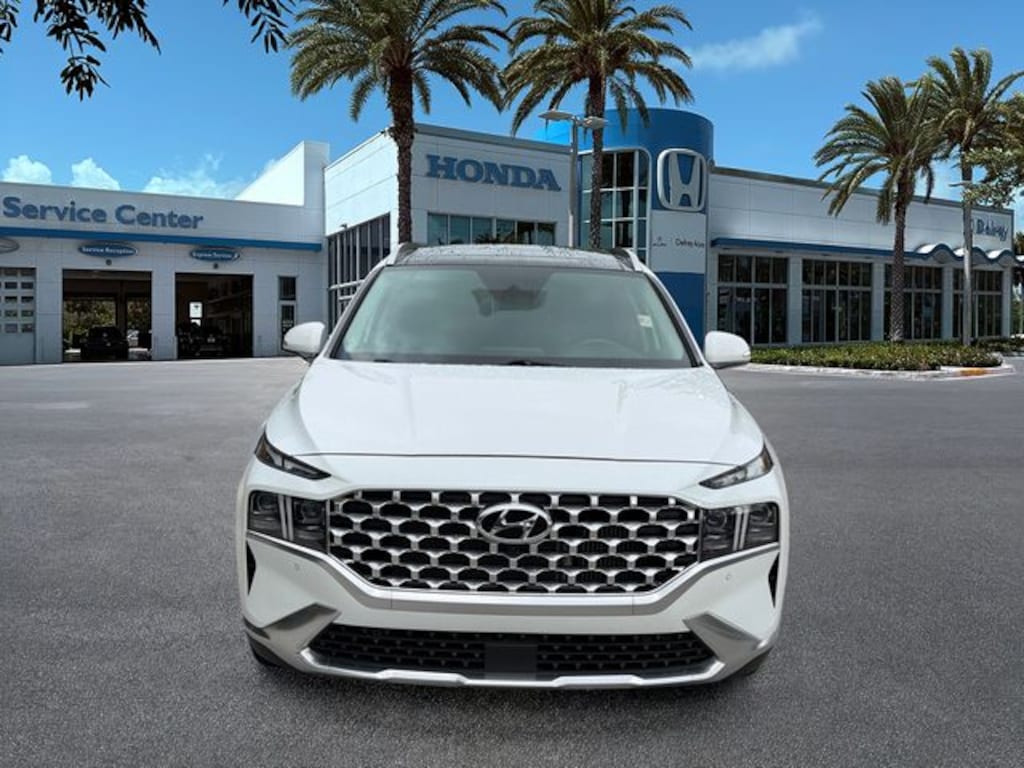 Used 2021 Hyundai Santa Fe Limited SUV