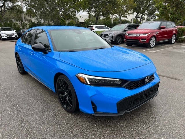 2025 Honda Civic Hatchback Sport's photo