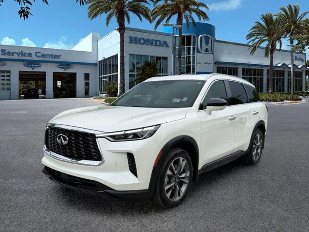Used 2024 INFINITI QX60 Luxe SUV
