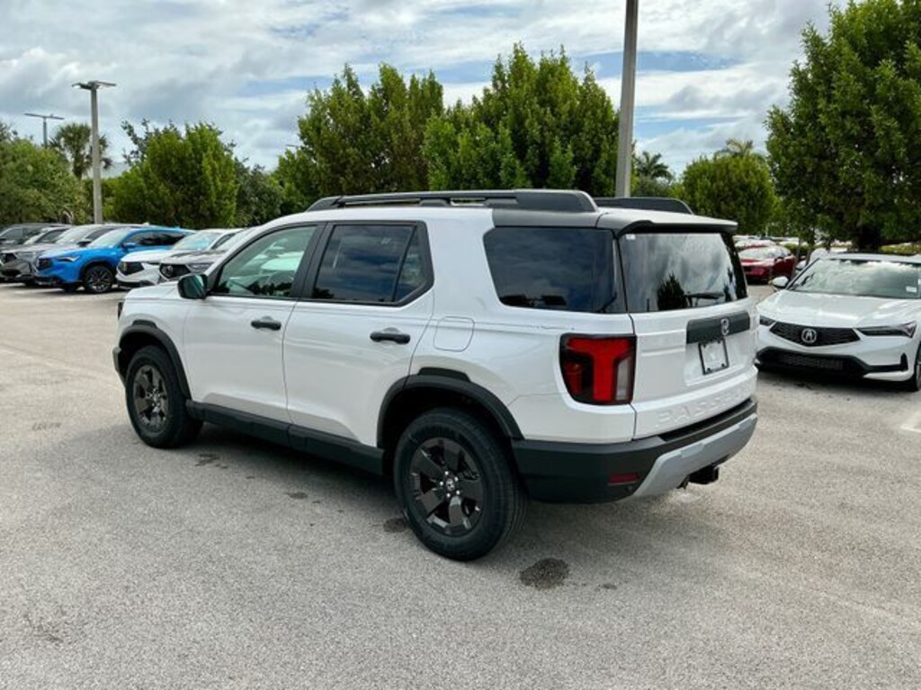 New 2026 Honda Passport RTL Towing SUV