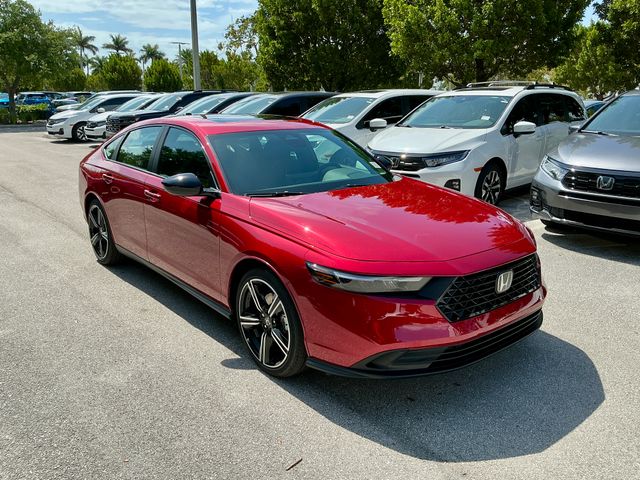 2026 Honda Accord Hybrid Sport's photo