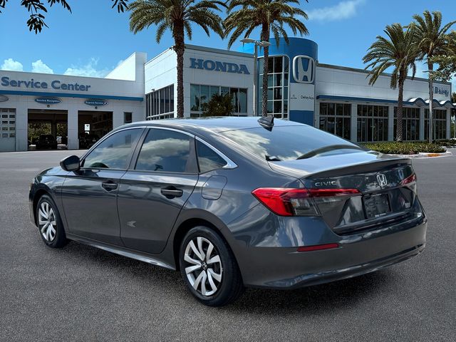2024 Honda Civic LX - Photo 6