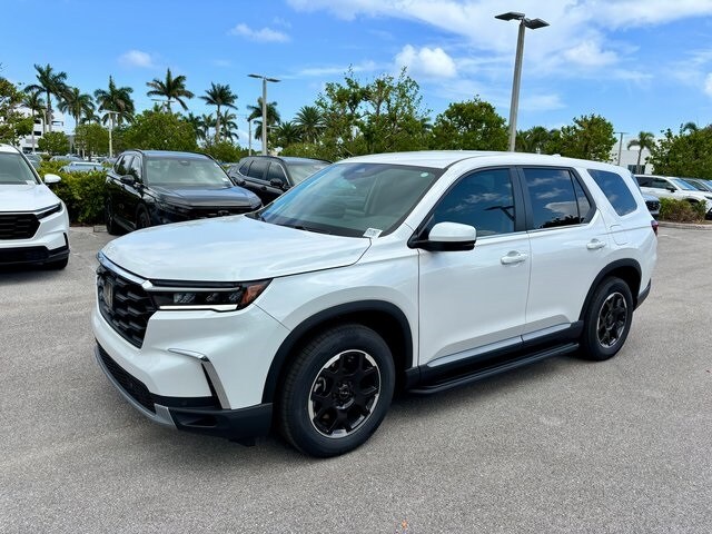 2025 Honda Pilot EX-L photo 3