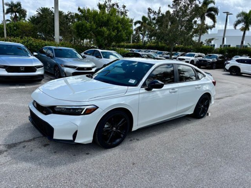 New 2026 Honda Civic Si Sedan
