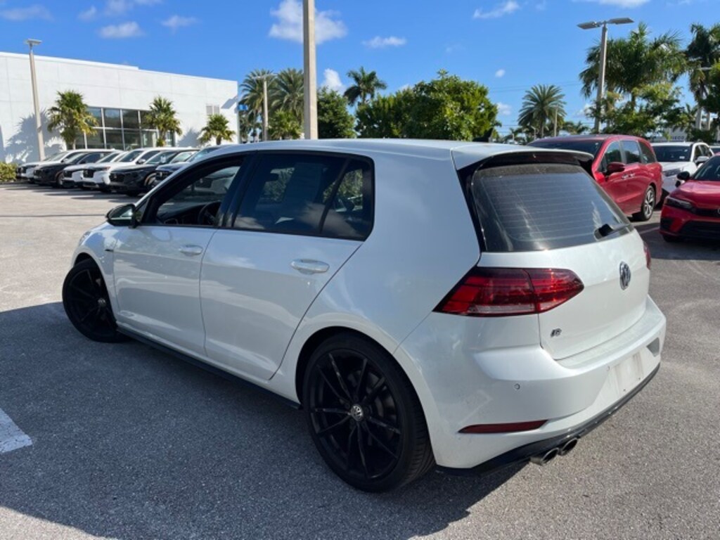 Used 2019 Volkswagen Golf R DCC & Navigation 4motion Hatchback