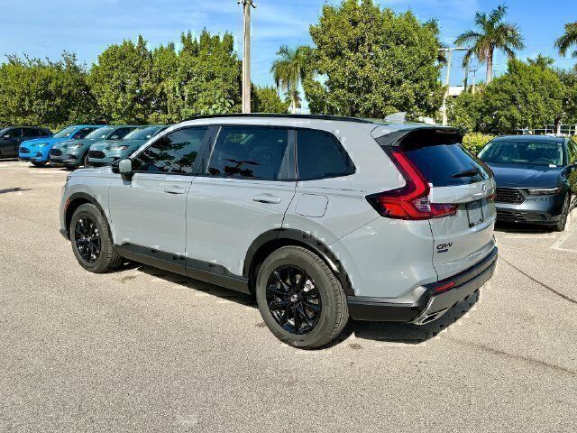 New 2027 Honda CR-V Hybrid Sport-L SUV