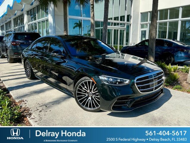 2023 Mercedes-Benz S-Class S 580 4MATIC's photo