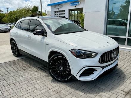 2025 Mercedes-Benz AMG GLA 35 GLA 35 AMG SUV