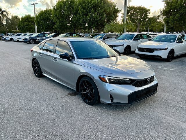 2026 Honda Civic Sport Sedan