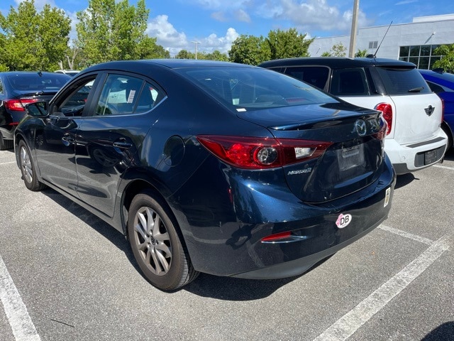 Used 2015 Mazda MAZDA3 i Touring with VIN 3MZBM1V71FM150596 for sale in Delray Beach, FL