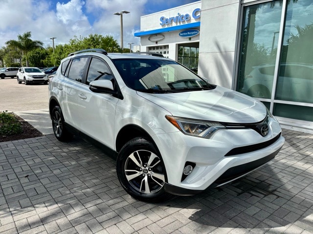 2018 Toyota RAV4 XLE