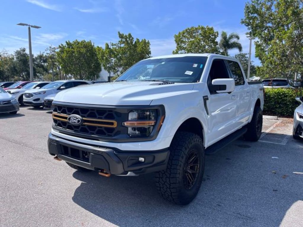 Used 2025 Ford F-150 Tremor Truck SuperCrew Cab