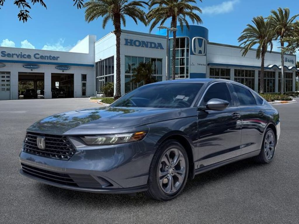 Certified 2024 Honda Accord EX Sedan