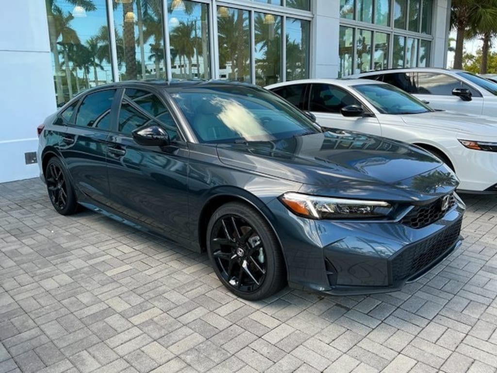 New 2026 Honda Civic Hybrid Sport Sedan