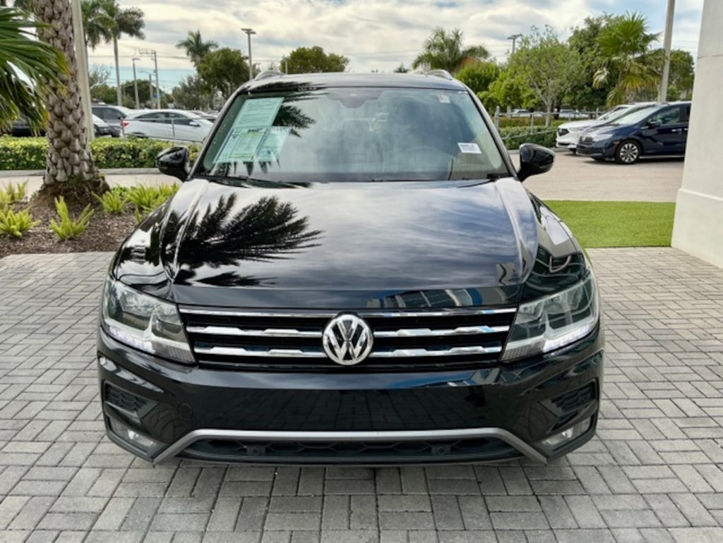Used 2020 Volkswagen Tiguan 2.0T SEL SUV
