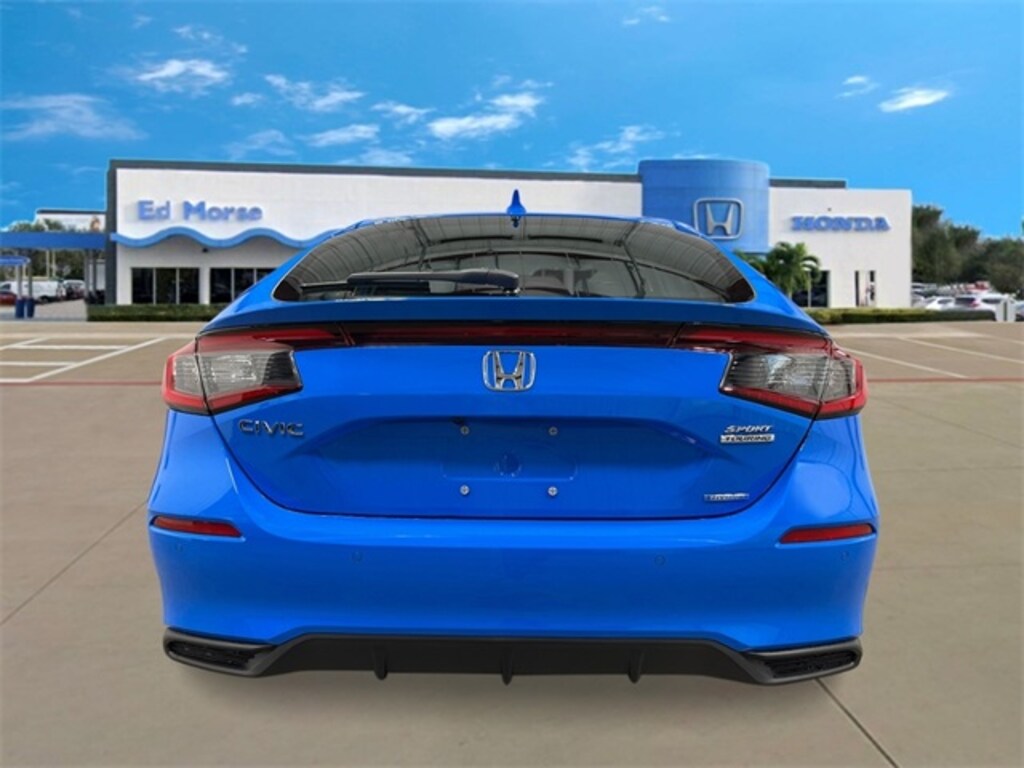 New 2026 Honda Civic Hybrid Sport Touring Hatchback