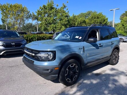 2022 Ford Bronco Sport Outer Banks SUV