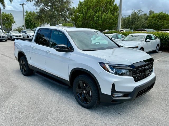 Platinum White Pearl 2026 Honda Ridgeline Pickup Truck All-Wheel Drive 9-Speed Automatic Overdrive