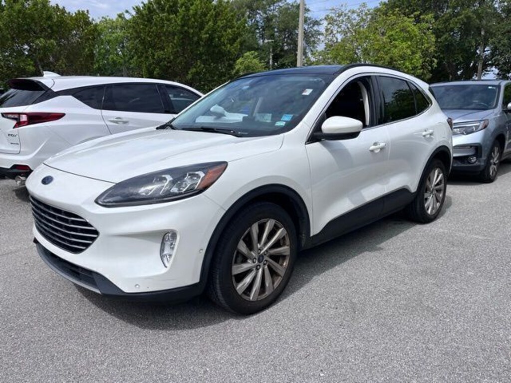 Used 2021 Ford Escape Titanium SUV