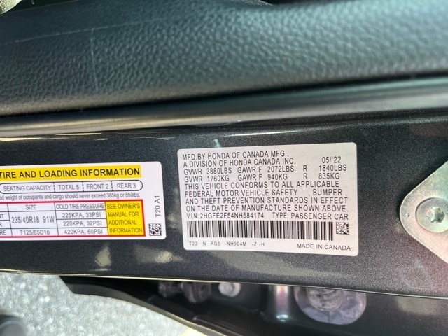 2022 Honda Civic