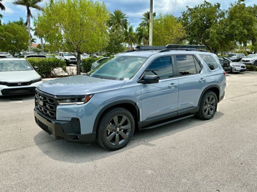 New 2026 Honda Pilot Sport SUV