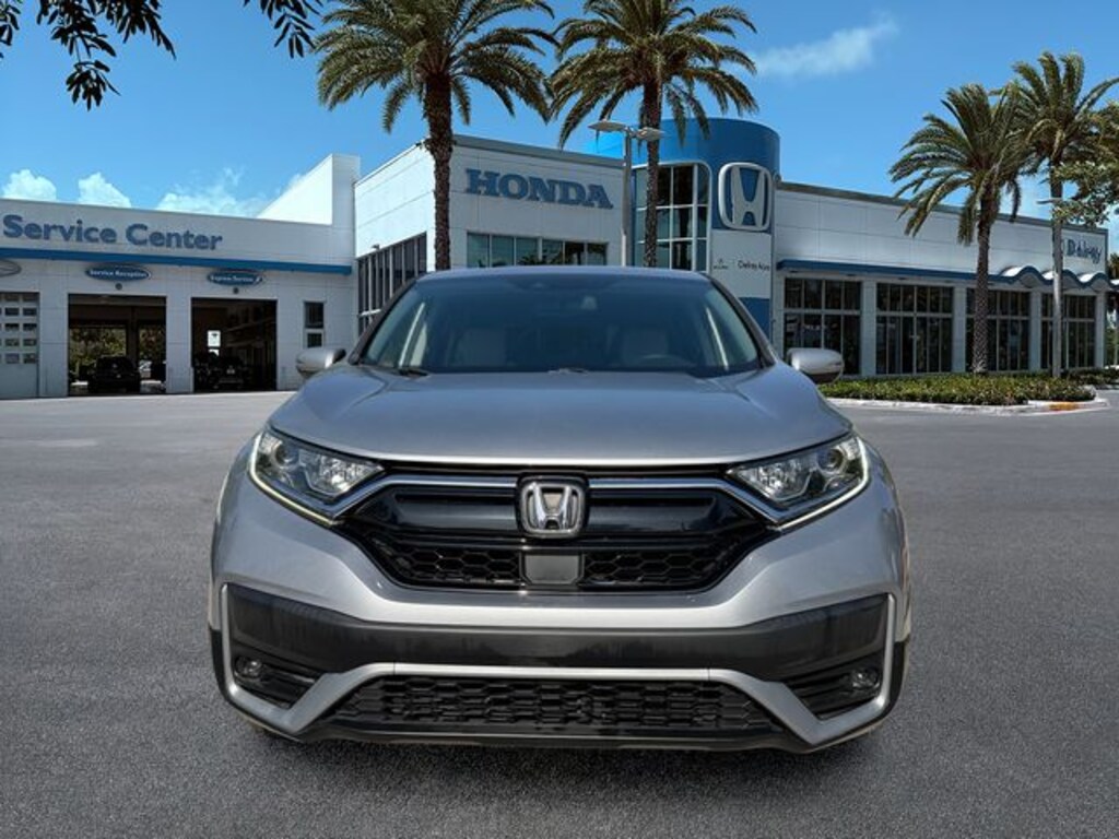 Certified 2020 Honda CR-V EX-L SUV